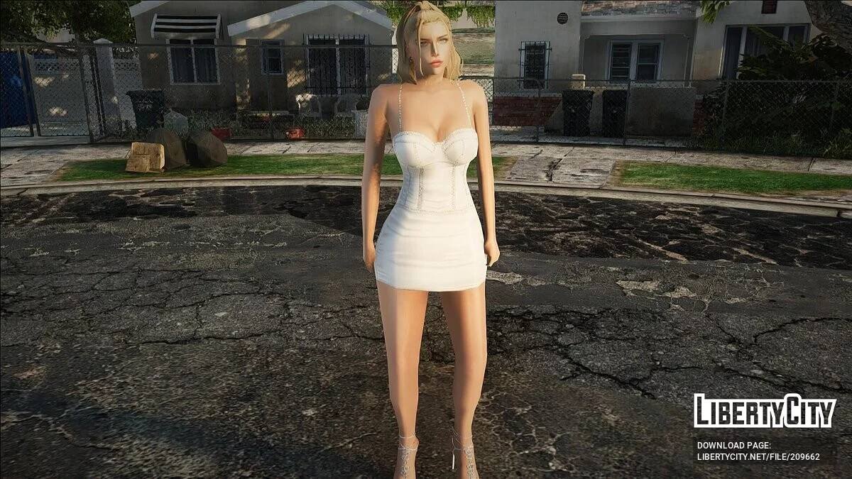 Сборник симпатичных девушек / GTA San Andreas