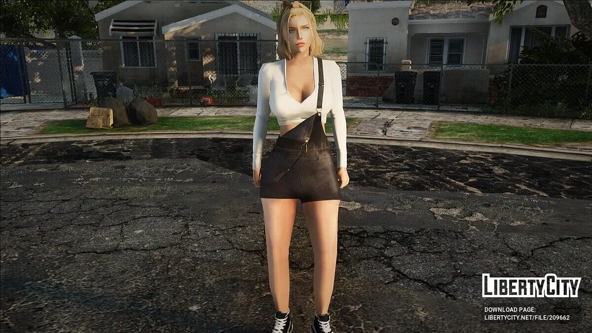 Сборник симпатичных девушек / GTA San Andreas