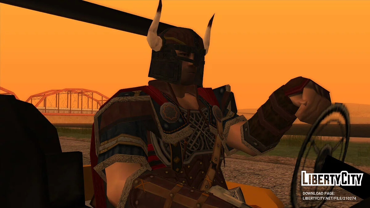 Викинг «Nordic Ravager» (SA Style) / GTA San Andreas