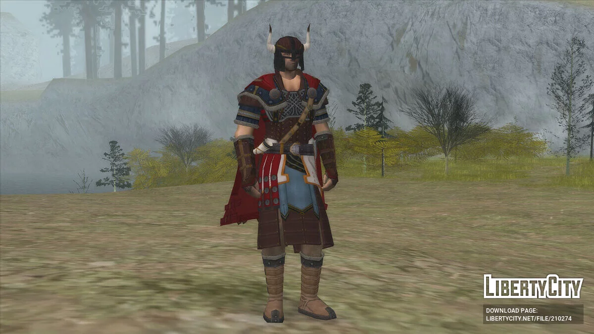 Викинг «Nordic Ravager» (SA Style) / GTA San Andreas