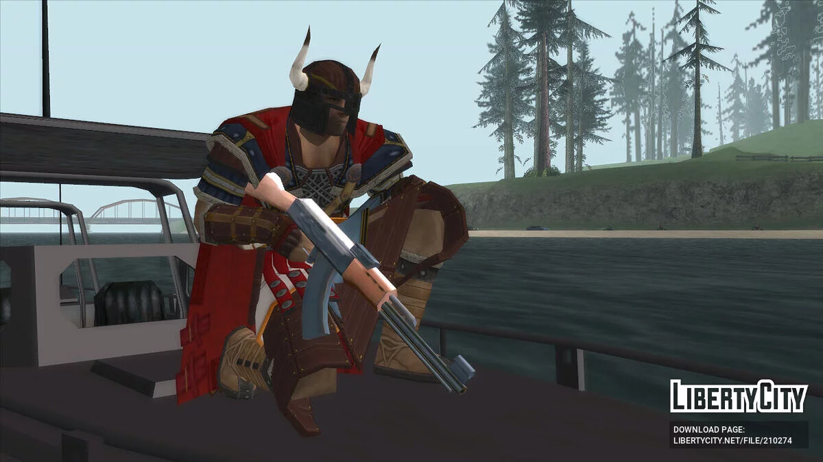 Викинг «Nordic Ravager» (SA Style) / GTA San Andreas