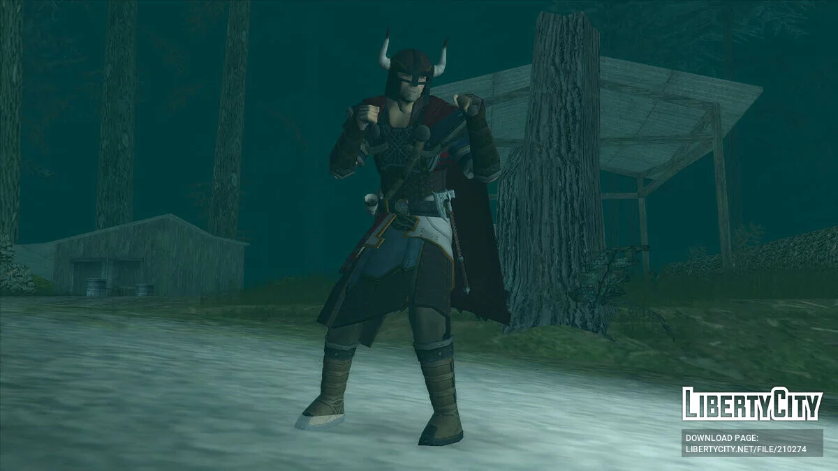 Викинг «Nordic Ravager» (SA Style) / GTA San Andreas