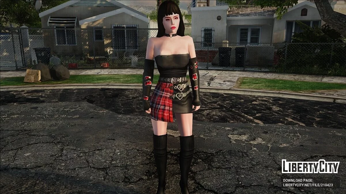 Женские скины / GTA San Andreas