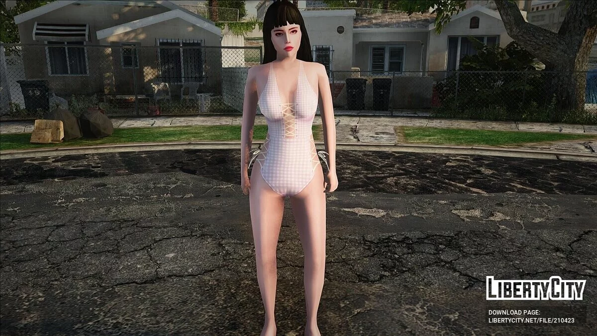 Женские скины / GTA San Andreas