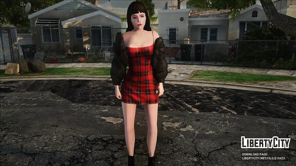 Женские скины / GTA San Andreas