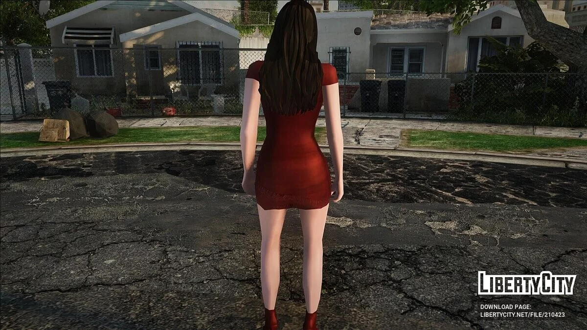 Женские скины / GTA San Andreas