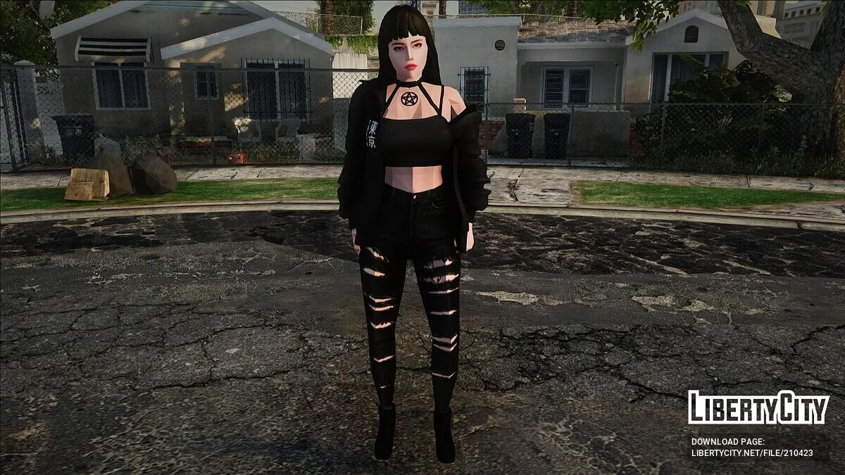 Женские скины / GTA San Andreas