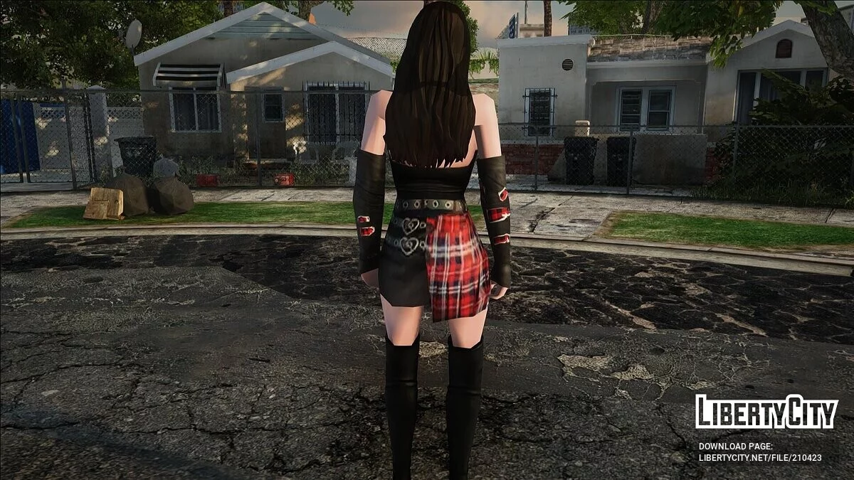 Женские скины / GTA San Andreas