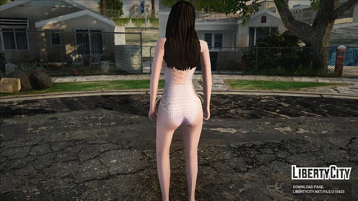 Женские скины / GTA San Andreas