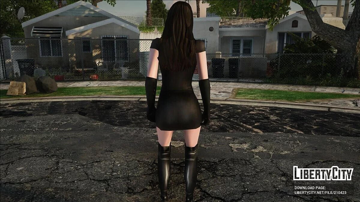 Женские скины / GTA San Andreas