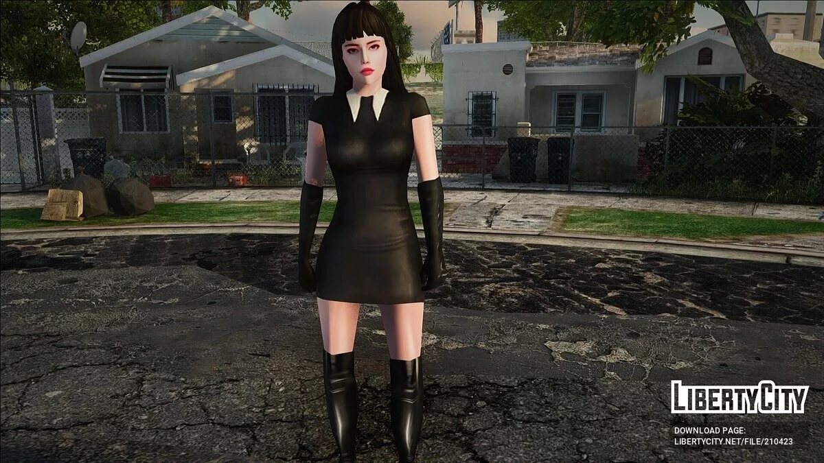 Женские скины / GTA San Andreas