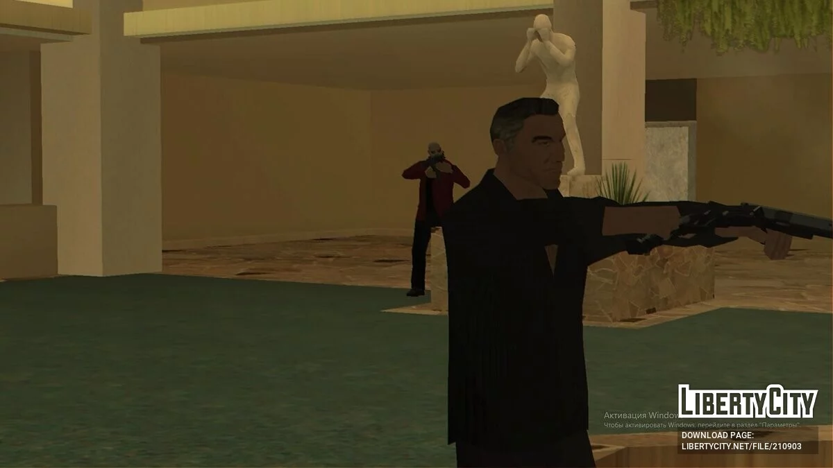 Скин-пак Калифорнийские банд / GTA San Andreas