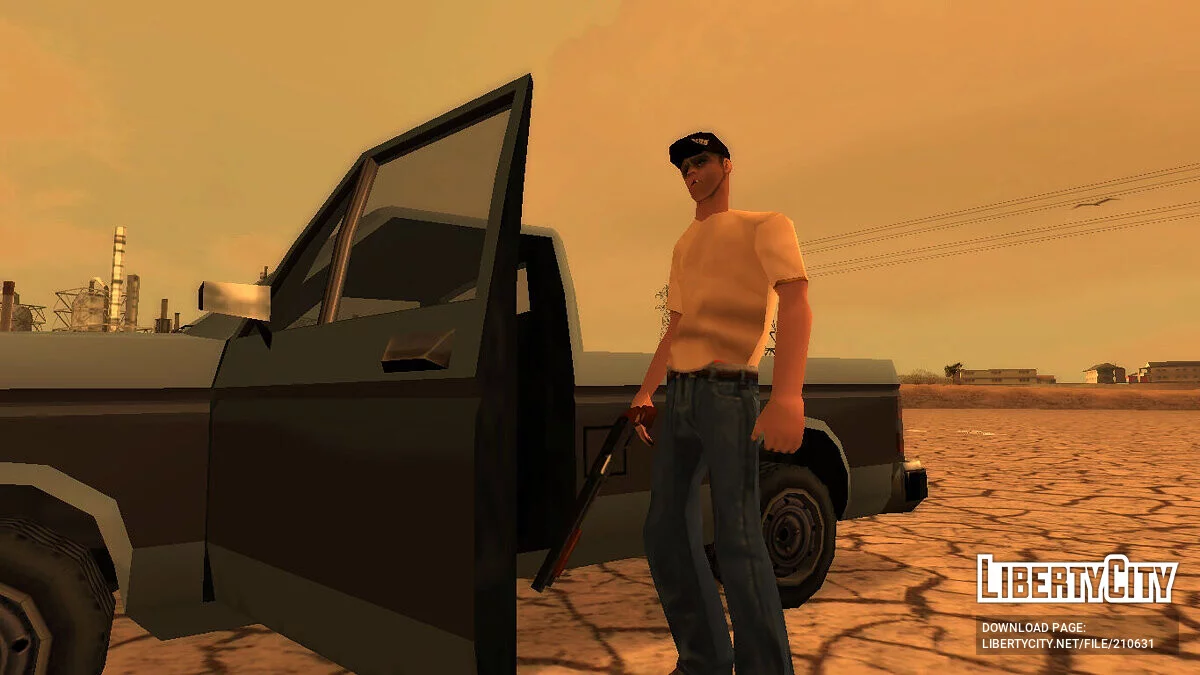 Колхозник / GTA San Andreas