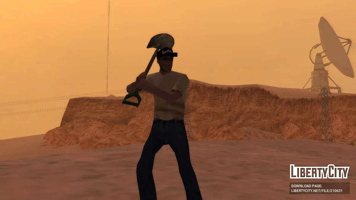 Колхозник / GTA San Andreas