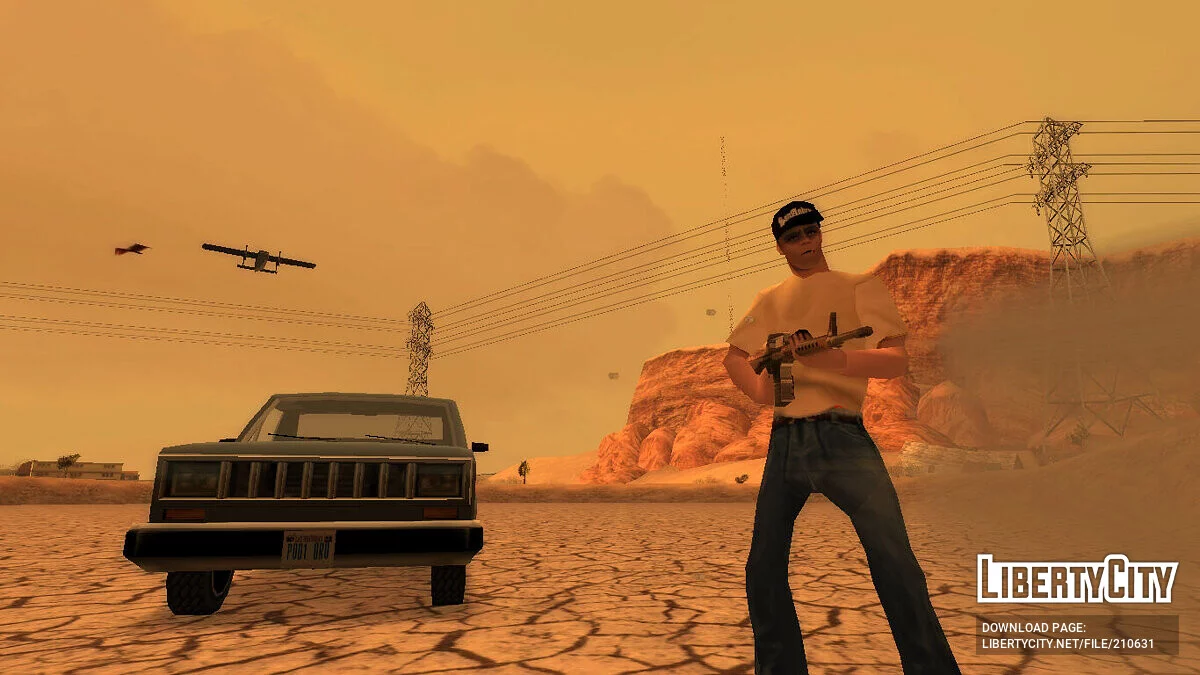 Колхозник / GTA San Andreas