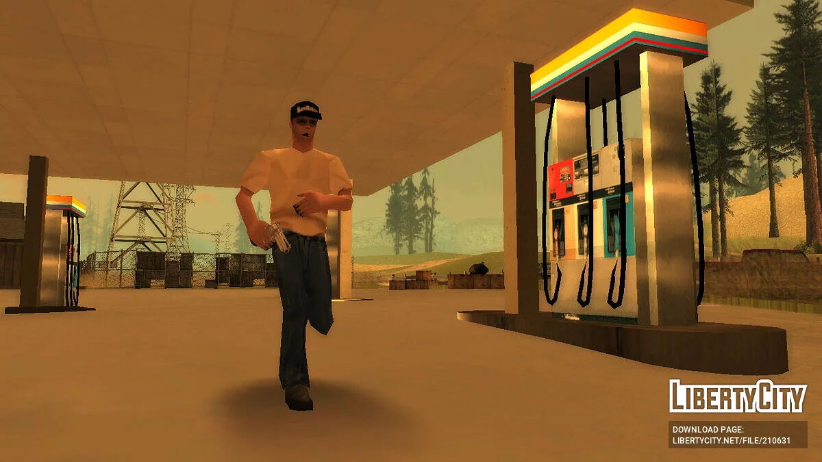 Колхозник / GTA San Andreas