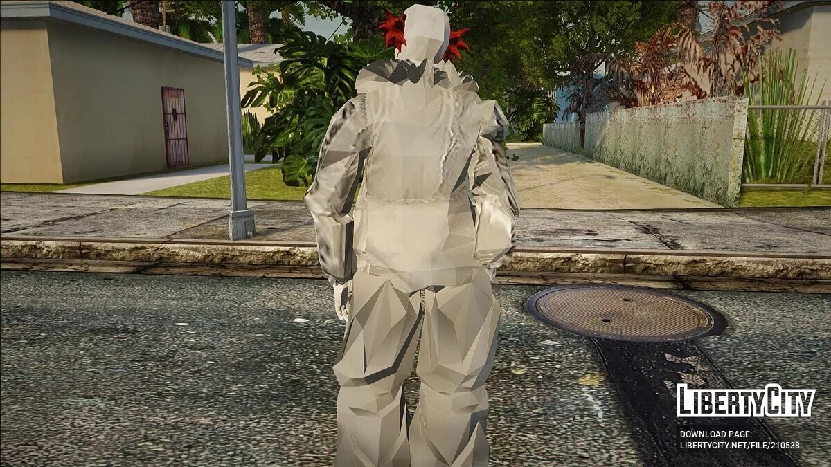 Pennywise ( 2014 ) / GTA San Andreas
