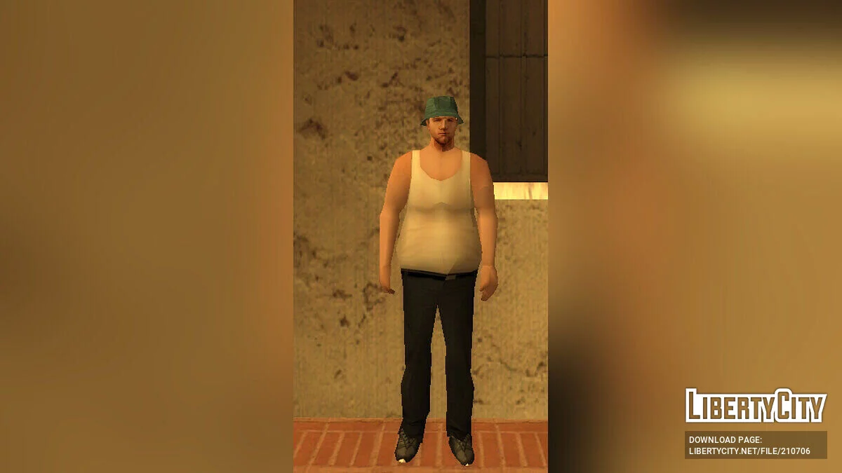 Пивной мужчина / GTA San Andreas
