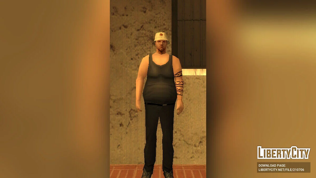 Пивной мужчина / GTA San Andreas