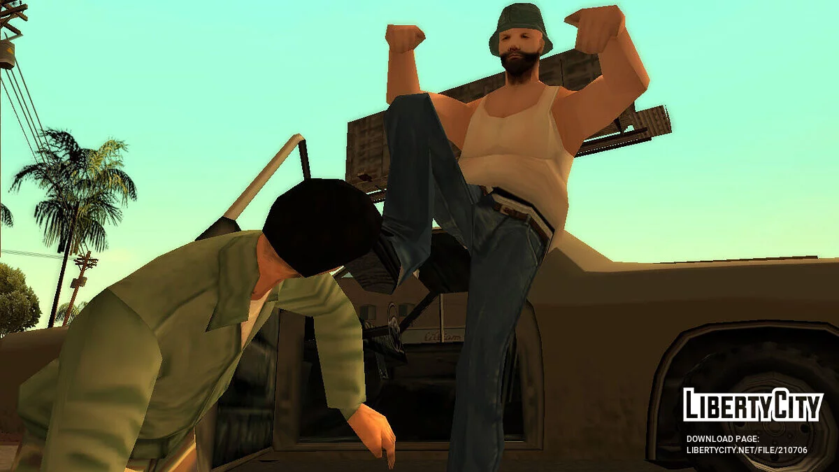 Пивной мужчина / GTA San Andreas
