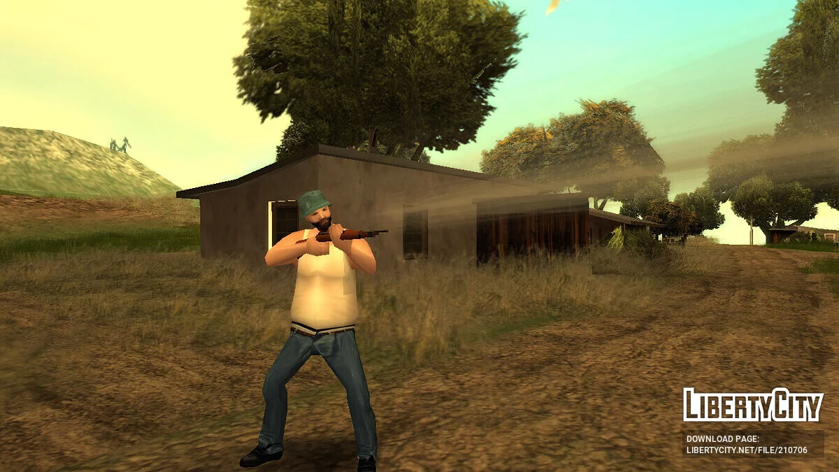 Пивной мужчина / GTA San Andreas