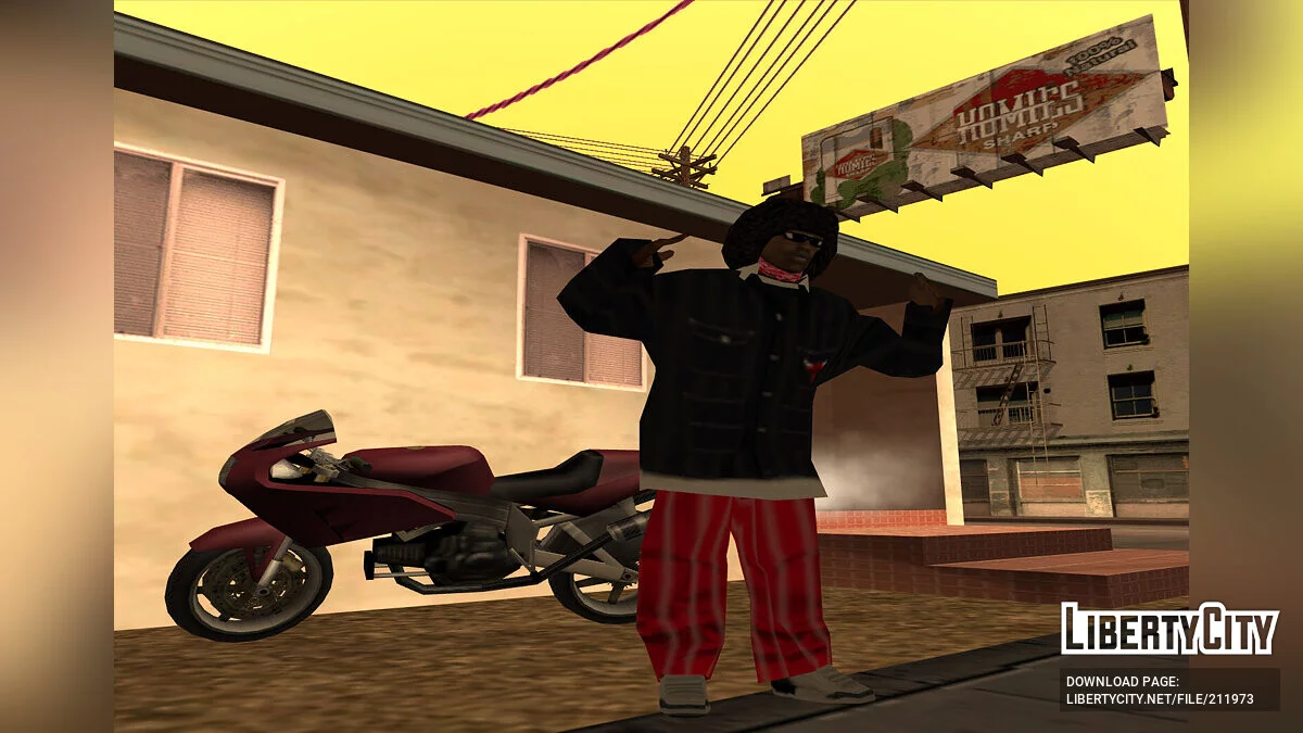 BloodG / GTA San Andreas