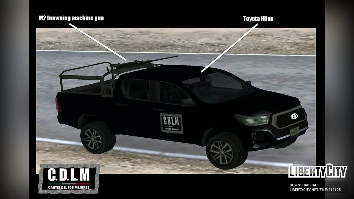 Сборник скинов мексиканского наркокартеля / GTA San Andreas