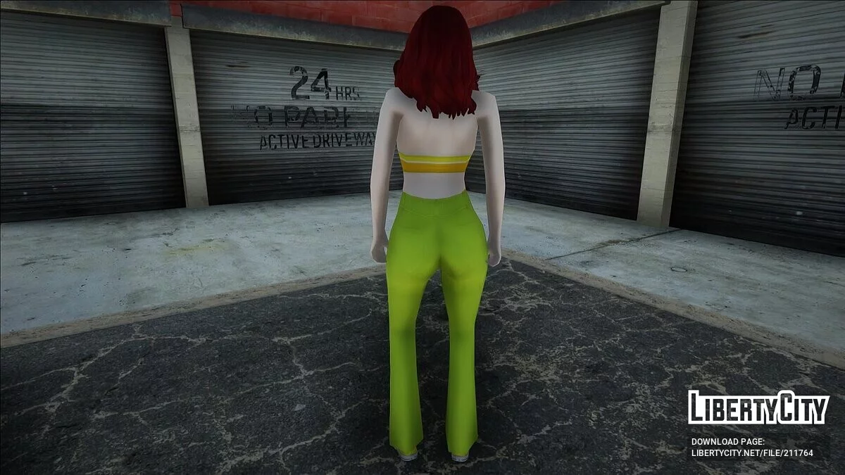 Два женских скина / GTA San Andreas