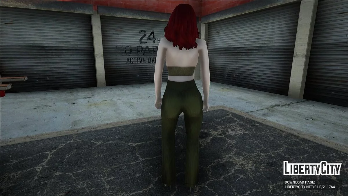 Два женских скина / GTA San Andreas