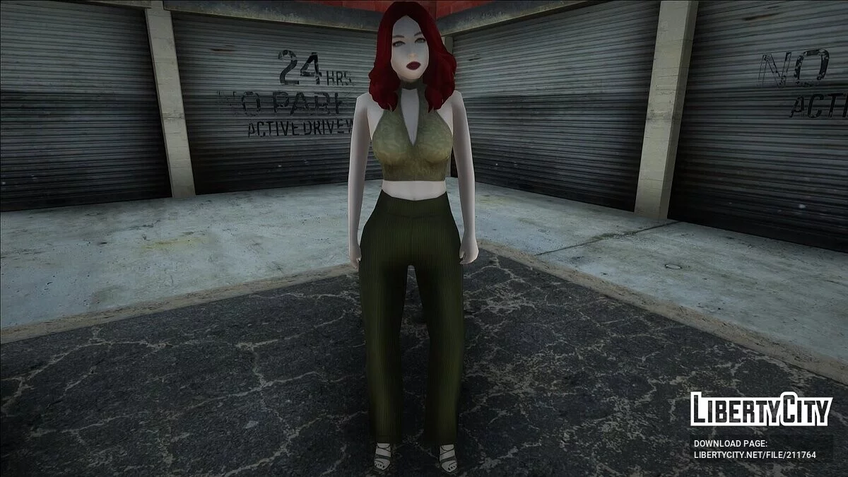Два женских скина / GTA San Andreas