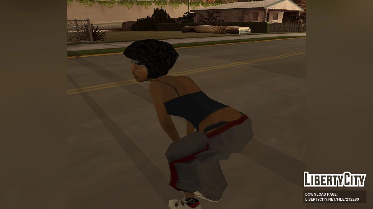 G-Girl / GTA San Andreas