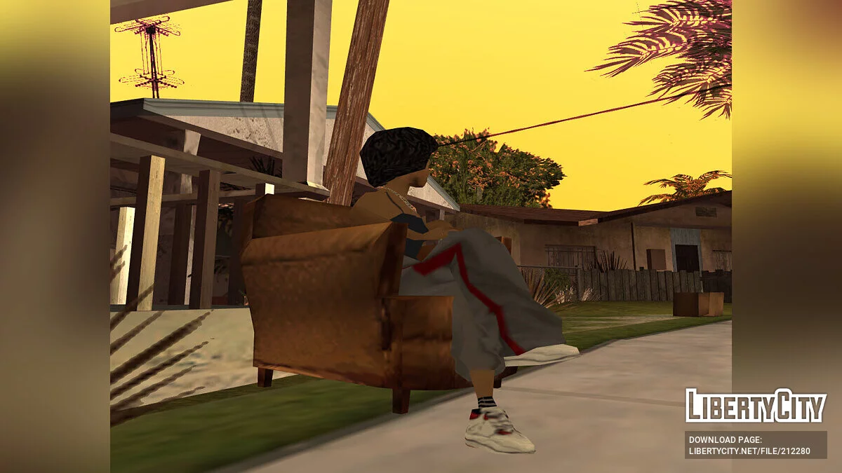 G-Girl / GTA San Andreas