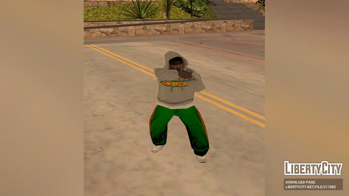 Hip-Hop Enjoyer / GTA San Andreas