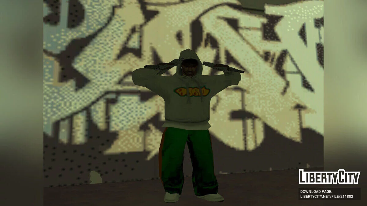 Hip-Hop Enjoyer / GTA San Andreas