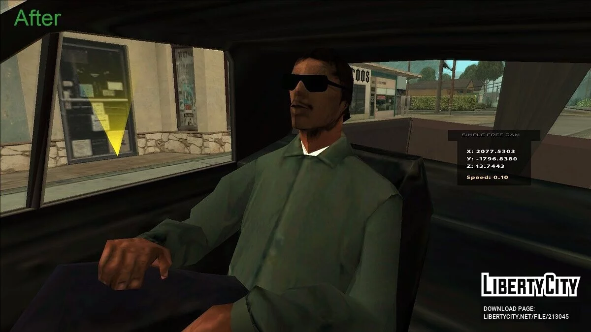 Фикс кофты Райдера / GTA San Andreas