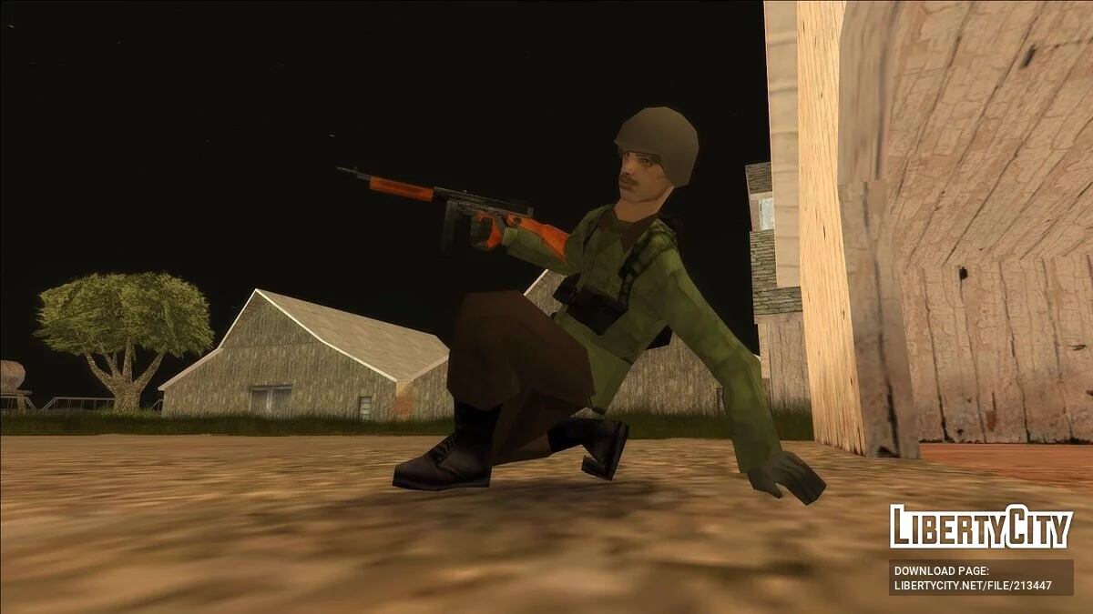 Скины американских солдат (SA Style) / GTA San Andreas