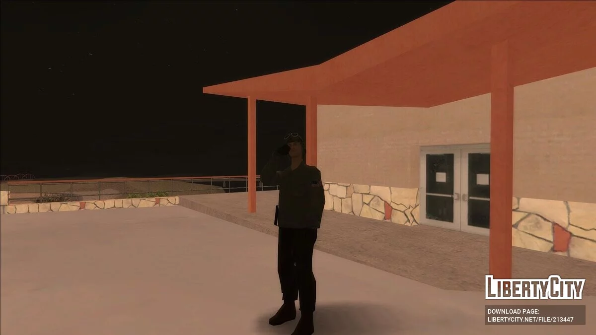 Скины американских солдат (SA Style) / GTA San Andreas