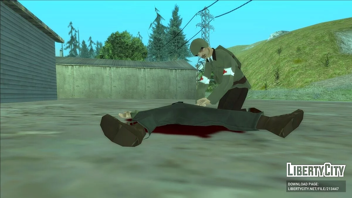 Скины американских солдат (SA Style) / GTA San Andreas