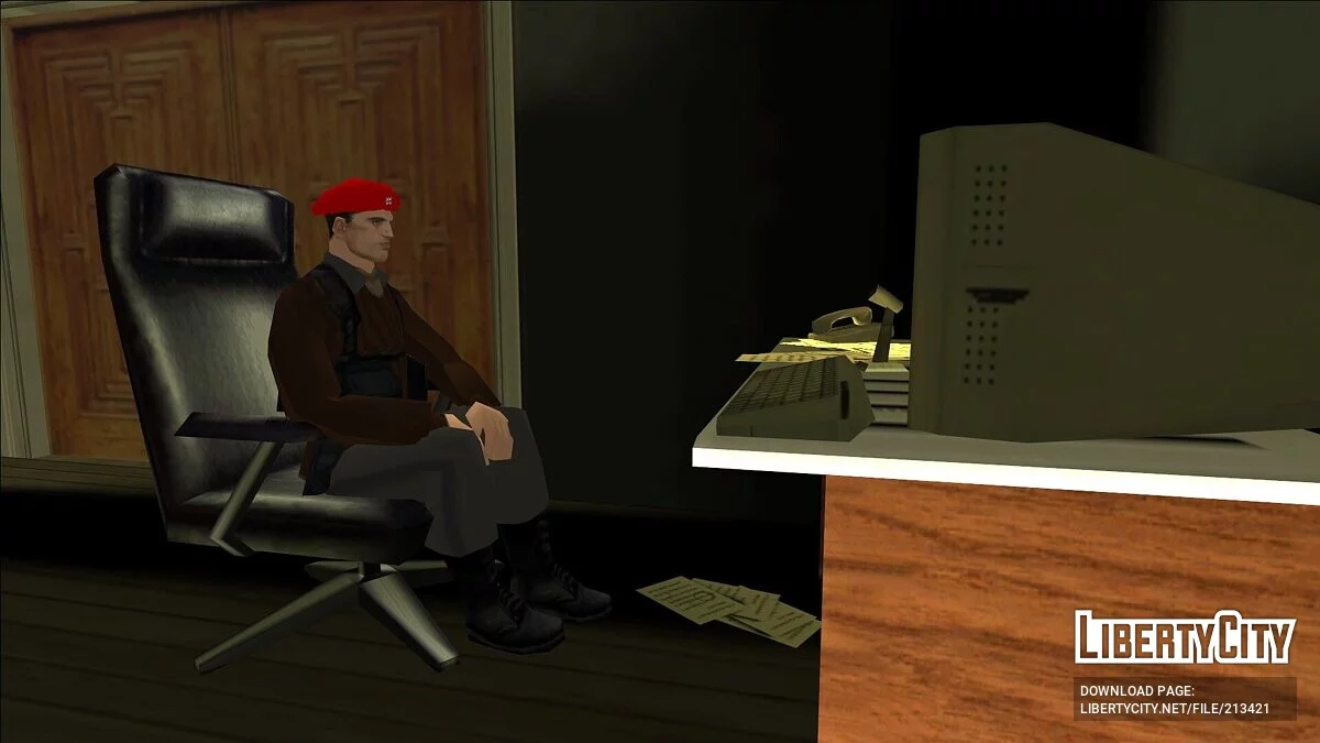 Скины британских солдат (SA Style) / GTA San Andreas