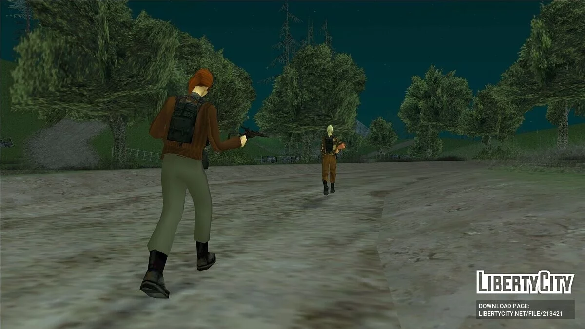 Скины британских солдат (SA Style) / GTA San Andreas