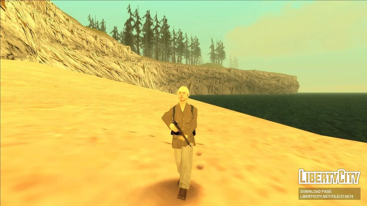 Скины японских солдат (SA Style) / GTA San Andreas