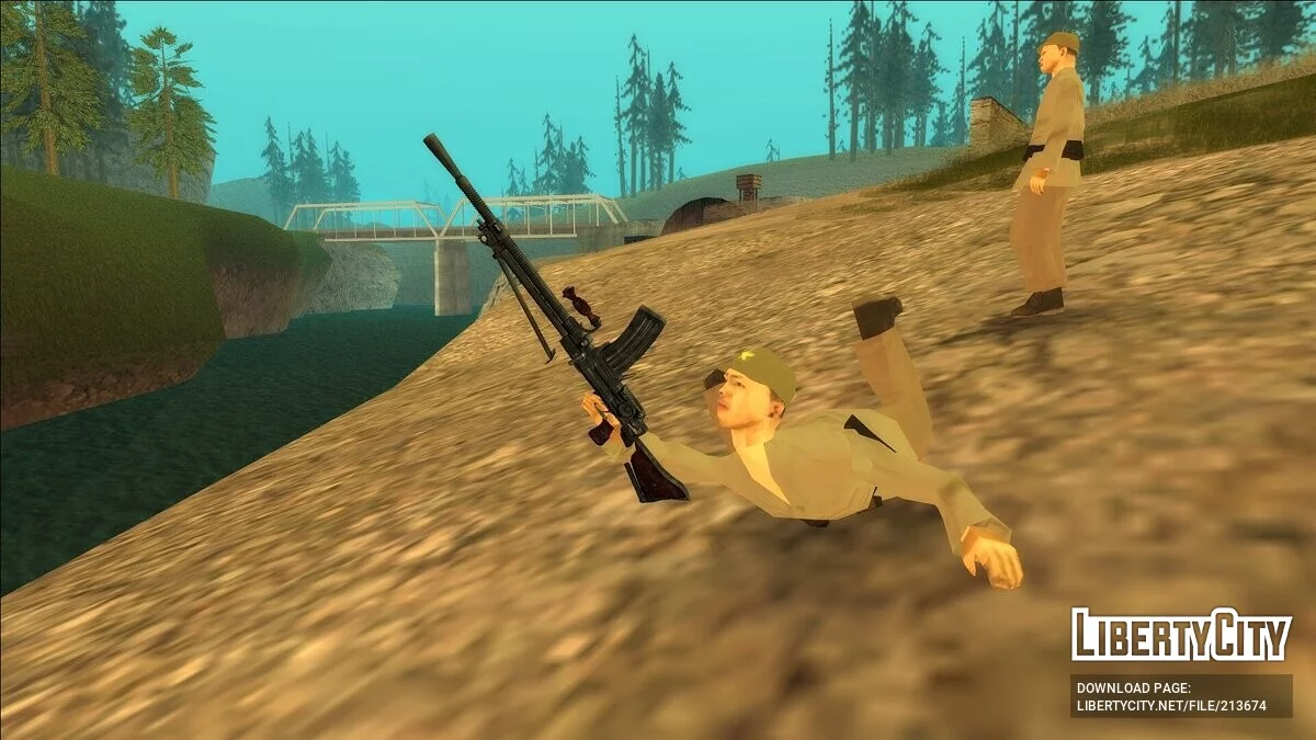 Скины японских солдат (SA Style) / GTA San Andreas