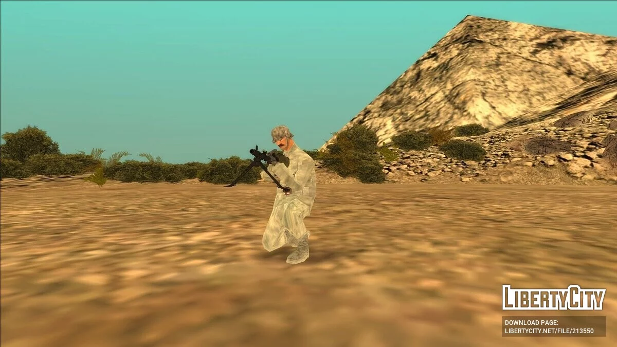 Скины немецких солдат (SA Style) / GTA San Andreas