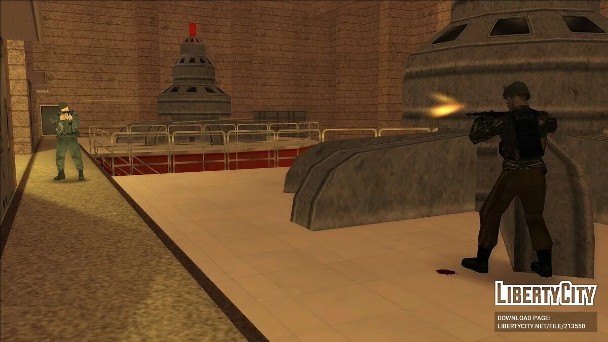 Скины немецких солдат (SA Style) / GTA San Andreas
