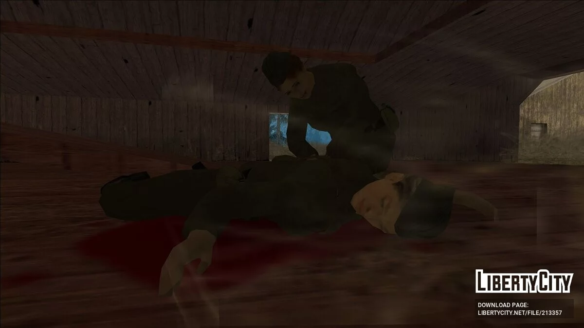 Скины советских солдат (SA Style) / GTA San Andreas