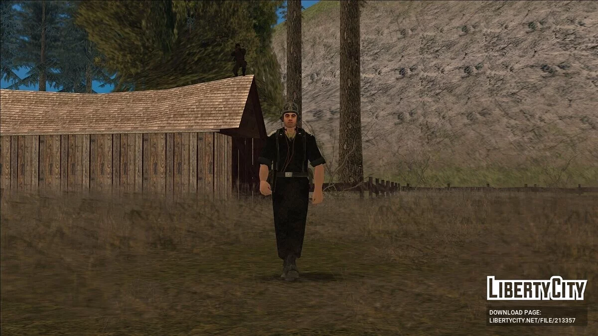 Скины советских солдат (SA Style) / GTA San Andreas
