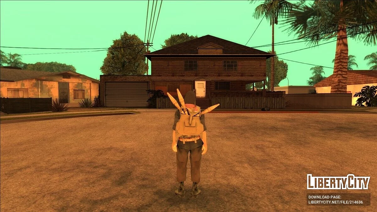 Бойцы OpFor (Opposing Forces) из Call of Duty 4: Modern Warfare (SA Style) / GTA San Andreas