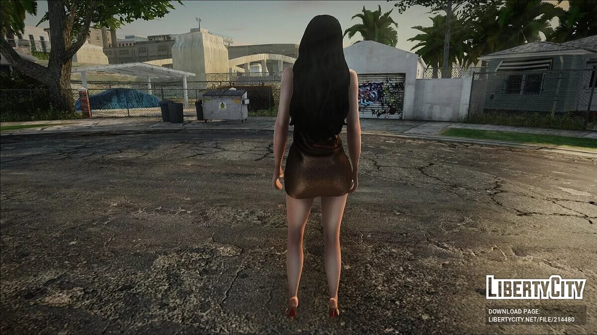 Новые девушки / GTA San Andreas