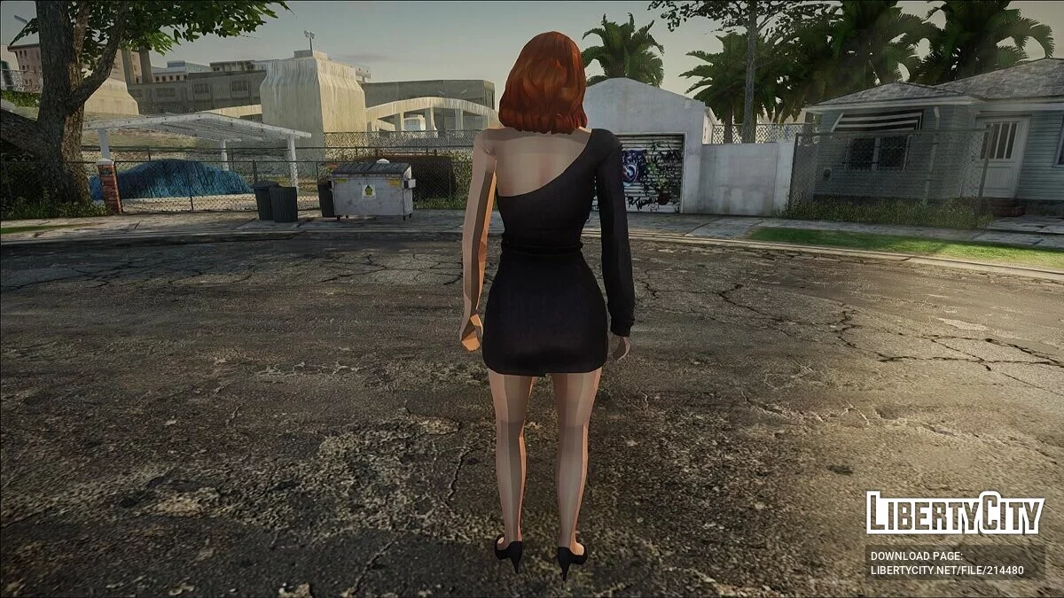Новые девушки / GTA San Andreas