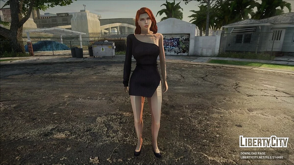Новые девушки / GTA San Andreas